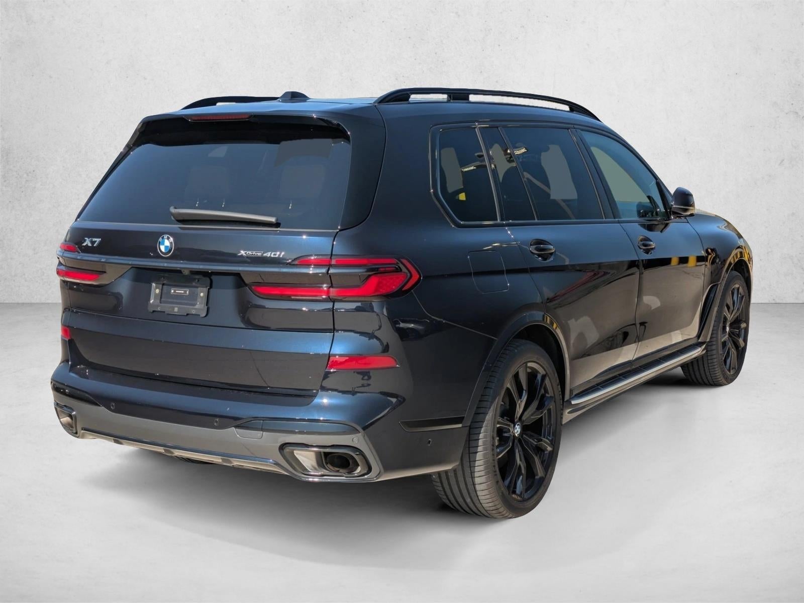 2024 BMW X7 xDrive40i Sports Activity Vehicle