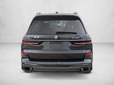 2024 BMW X7 xDrive40i Sports Activity Vehicle