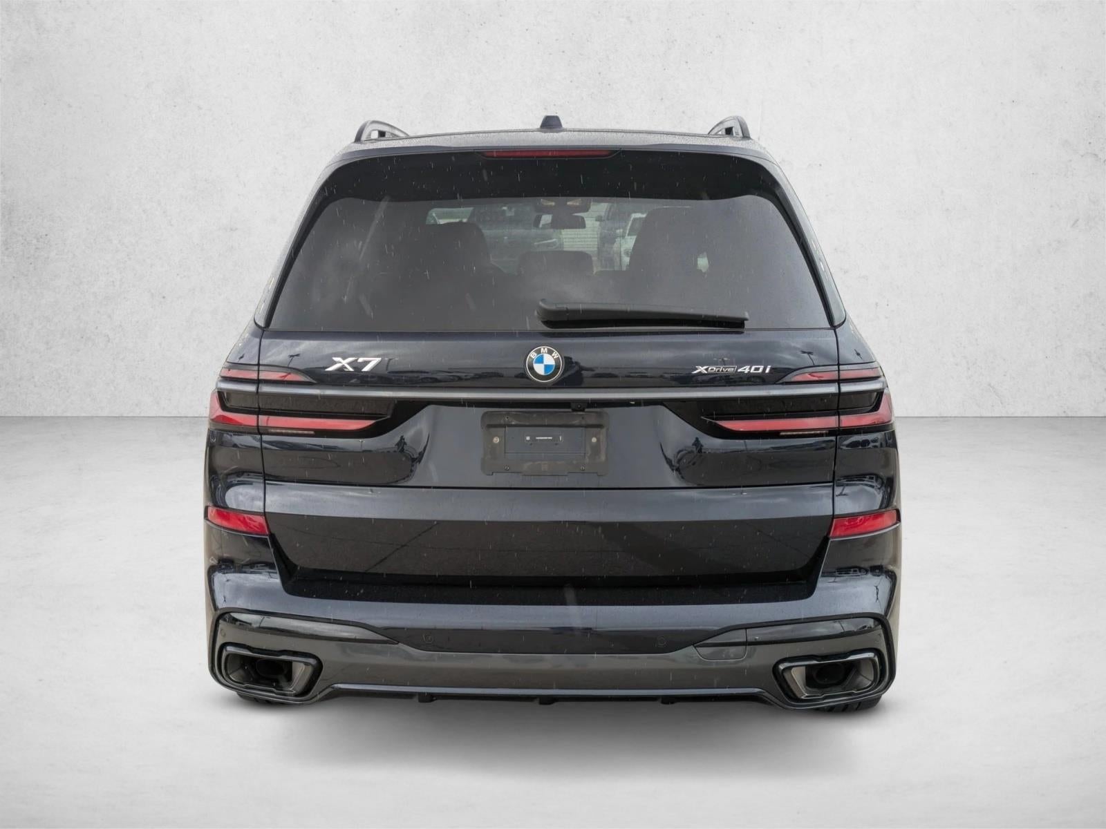 2024 BMW X7 xDrive40i Sports Activity Vehicle
