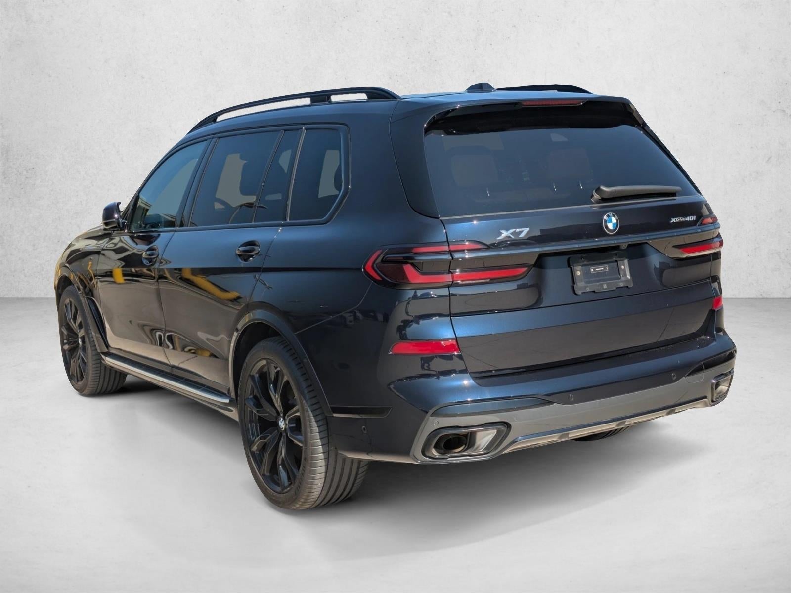 2024 BMW X7 xDrive40i Sports Activity Vehicle