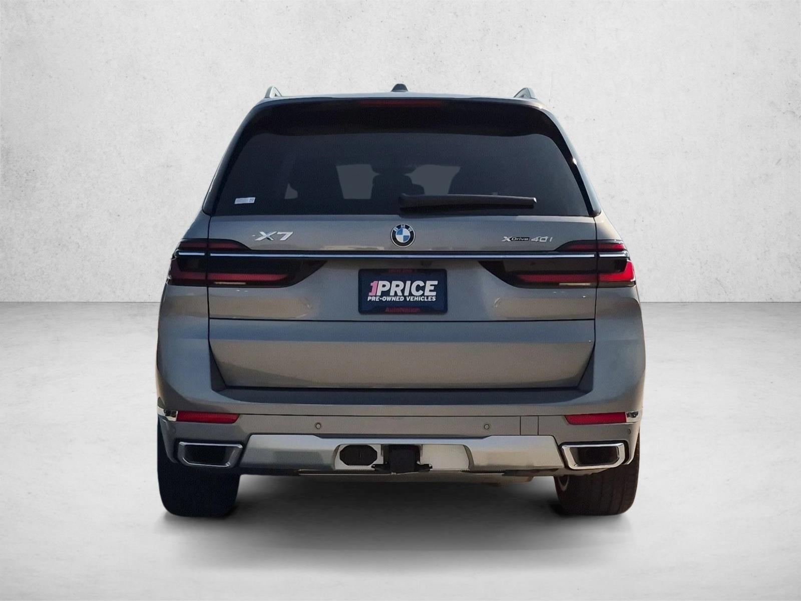 2026 BMW X7 xDrive40i Sports Activity Vehicle