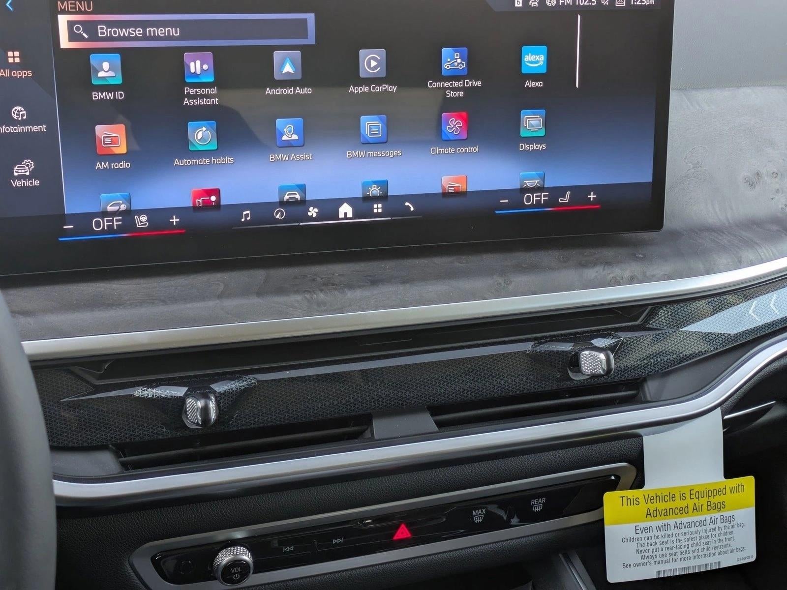2026 BMW X7 xDrive40i Sports Activity Vehicle