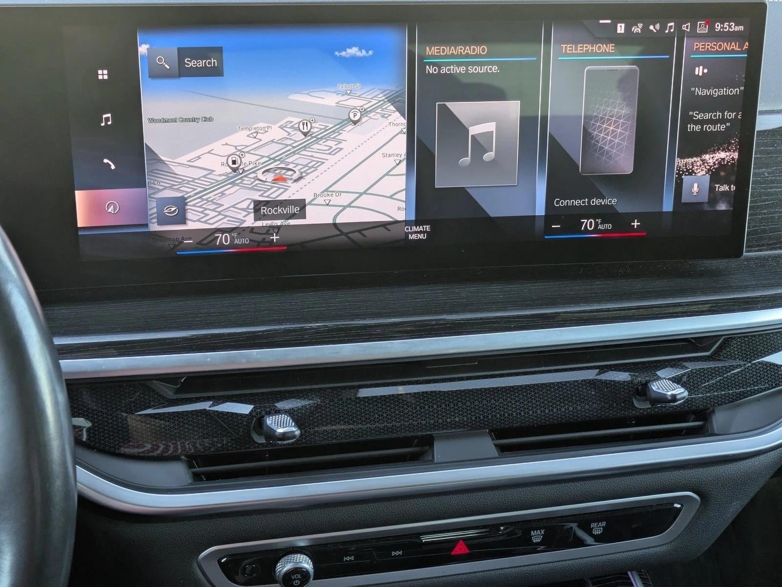 2023 BMW X7 xDrive40i Sports Activity Vehicle