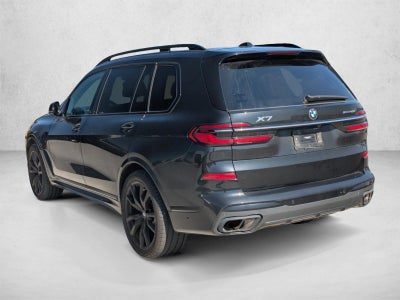 2023 BMW X7 xDrive40i Sports Activity Vehicle