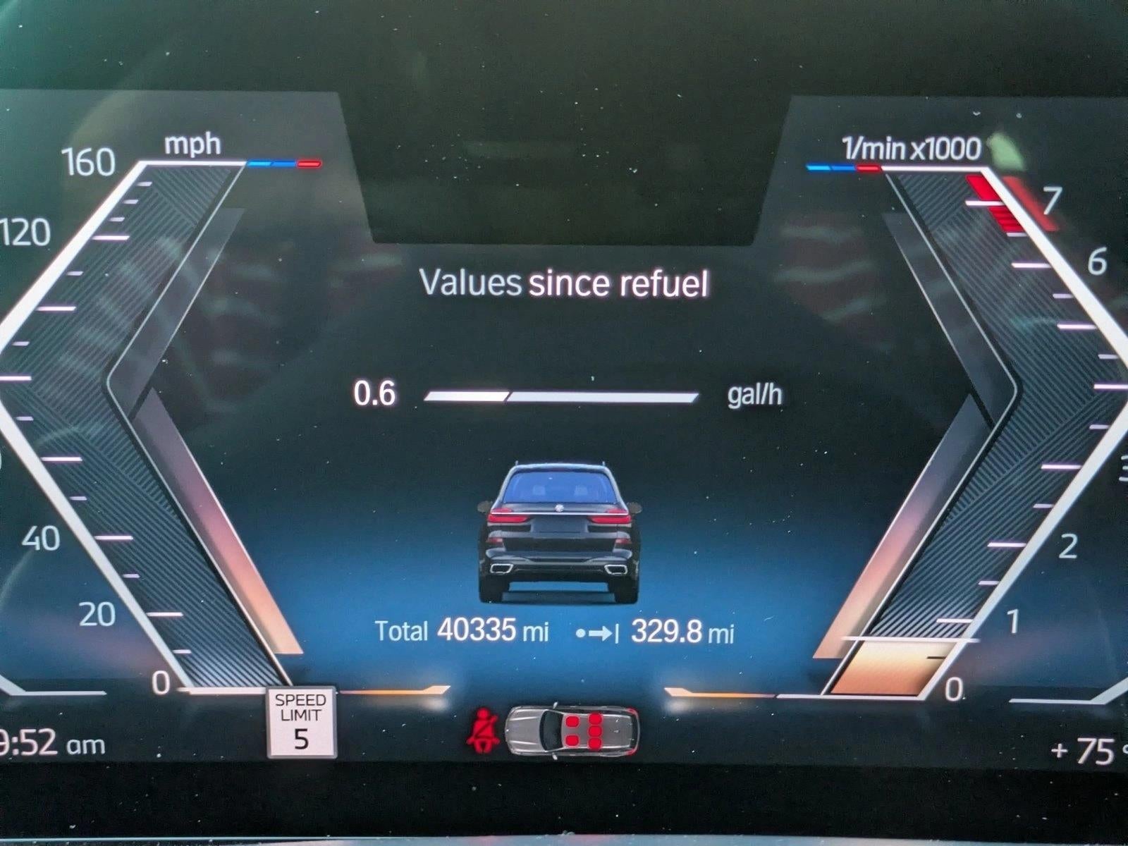 2023 BMW X7 xDrive40i Sports Activity Vehicle