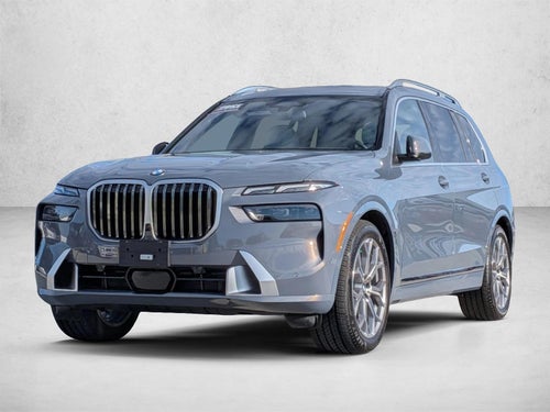 2026 BMW X7 xDrive40i Sports Activity Vehicle