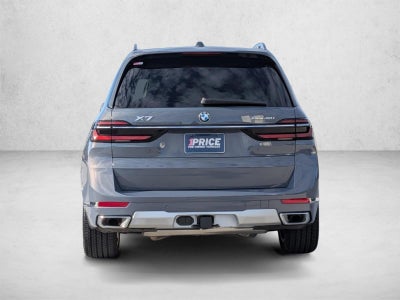 2026 BMW X7 xDrive40i Sports Activity Vehicle