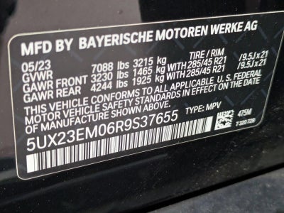 2024 BMW X7 xDrive40i Sports Activity Vehicle