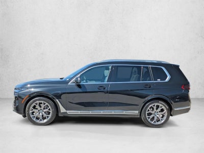2024 BMW X7 xDrive40i Sports Activity Vehicle