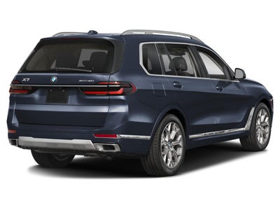 2025 BMW X7 xDrive40i Sports Activity Vehicle