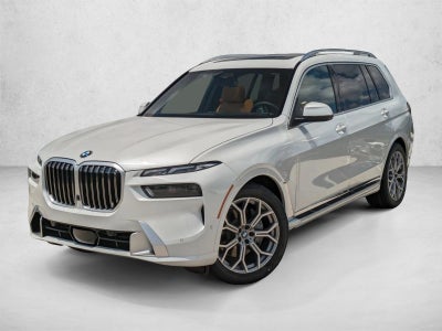 2026 BMW X7 xDrive40i Sports Activity Vehicle