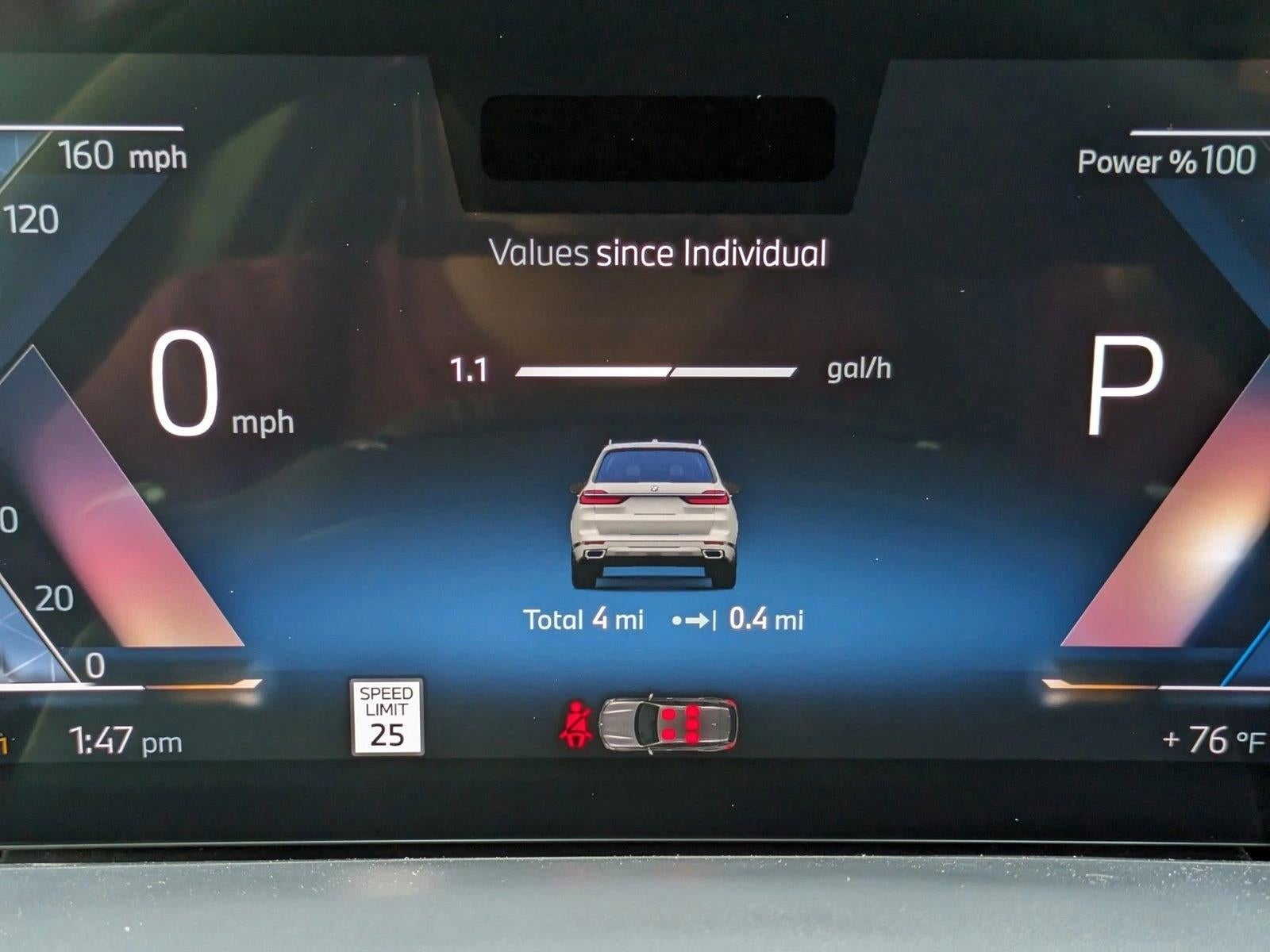 2026 BMW X7 xDrive40i Sports Activity Vehicle