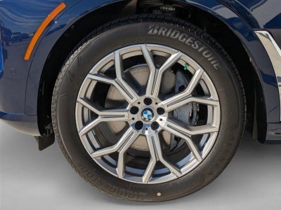 2026 BMW X7 xDrive40i Sports Activity Vehicle