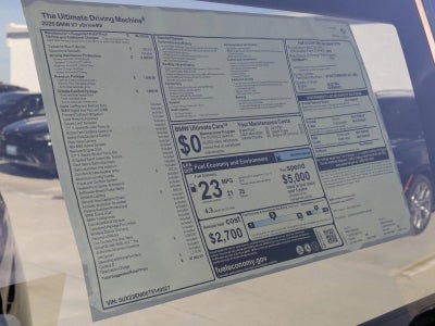 2026 BMW X7 xDrive40i Sports Activity Vehicle