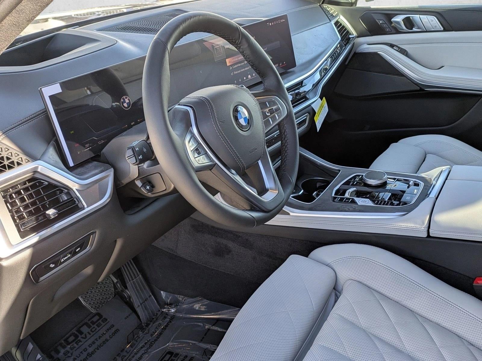 2026 BMW X7 xDrive40i Sports Activity Vehicle