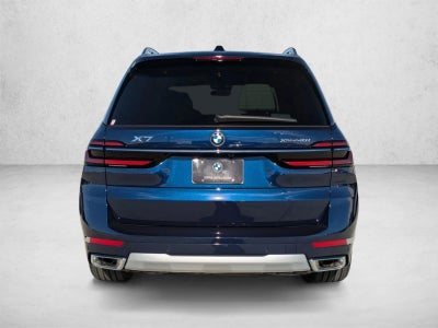 2026 BMW X7 xDrive40i Sports Activity Vehicle