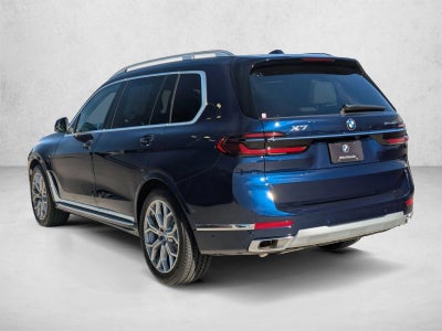 2026 BMW X7 xDrive40i Sports Activity Vehicle