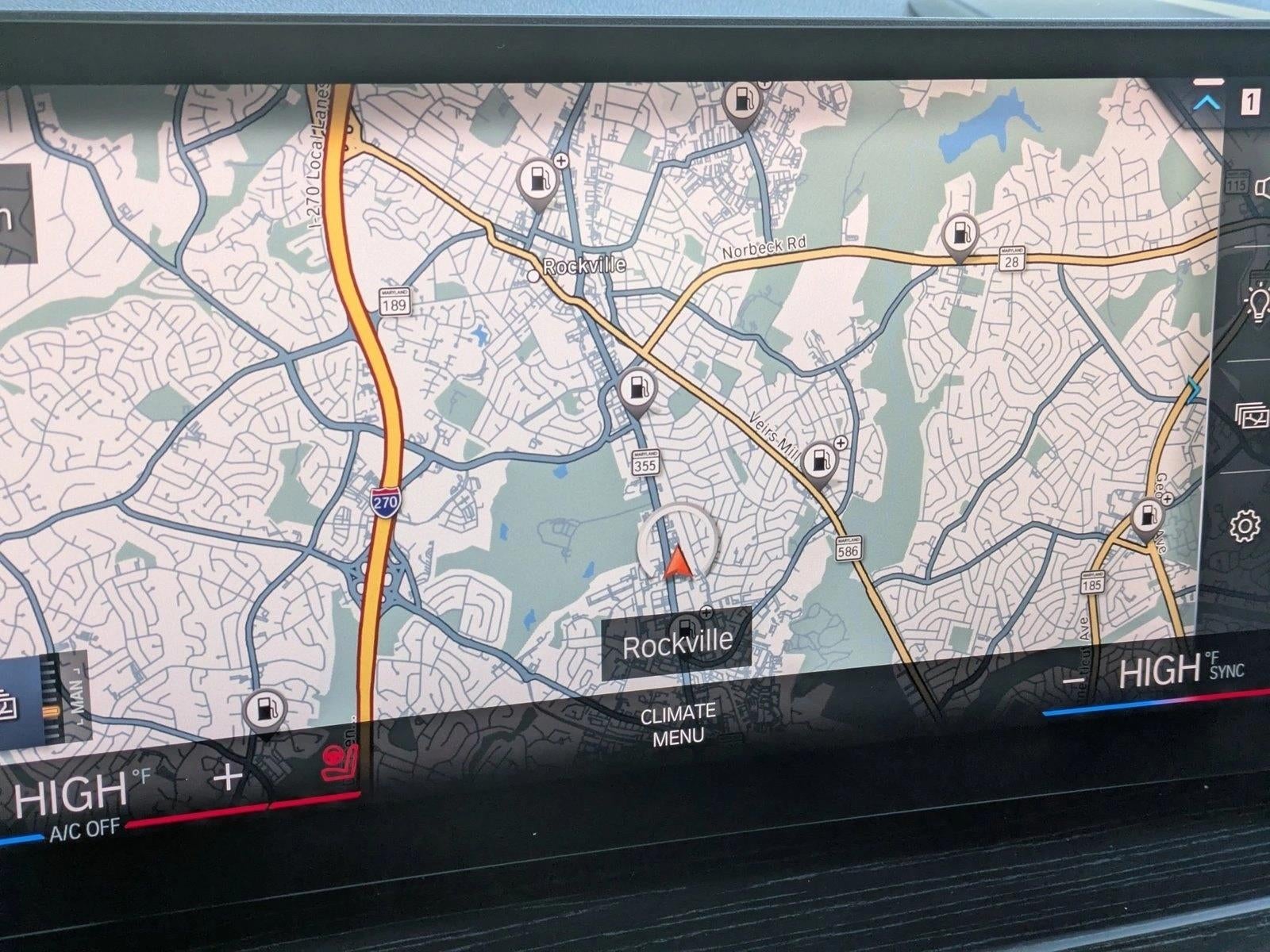 2023 BMW X7 xDrive40i Sports Activity Vehicle