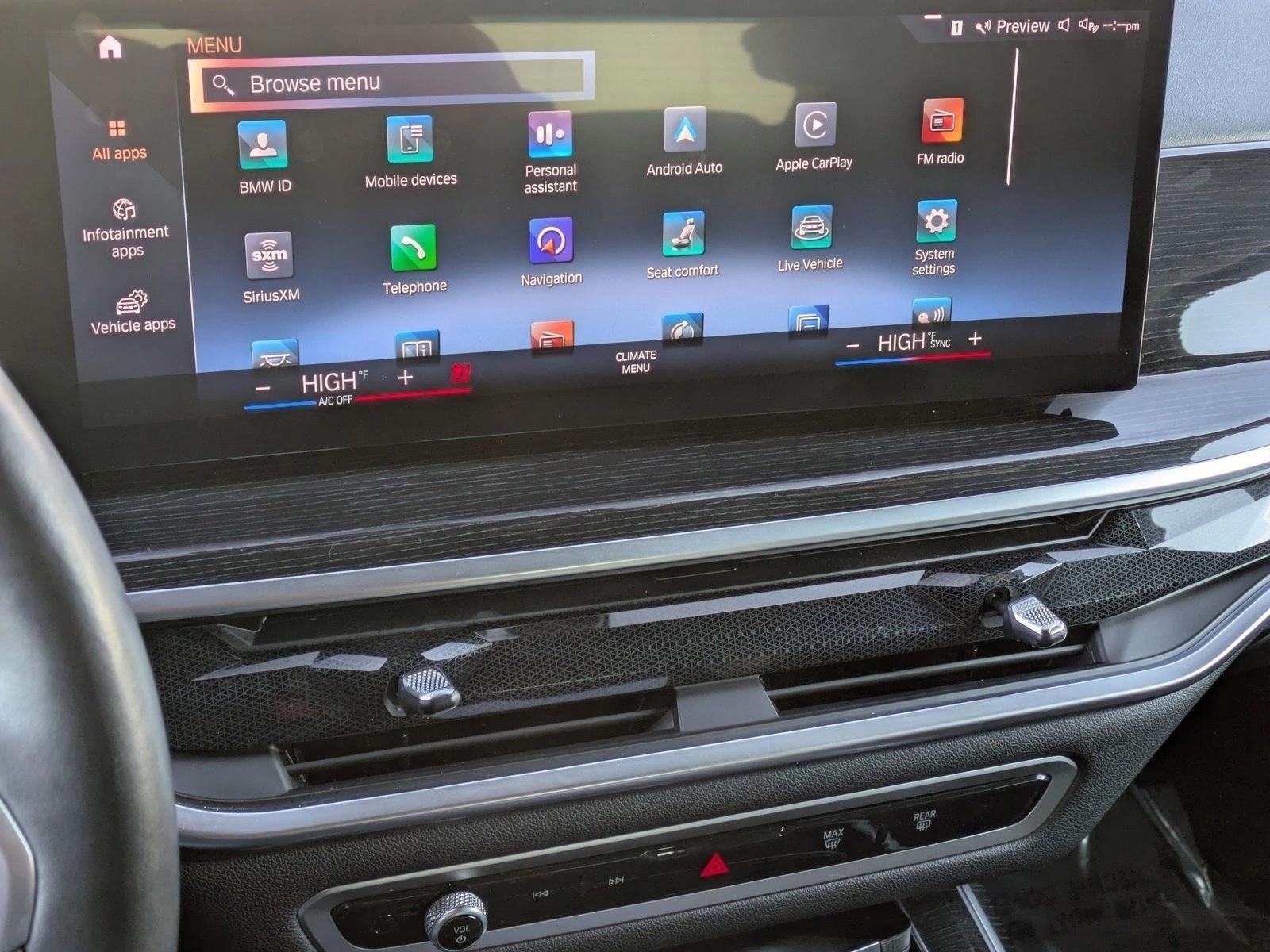 2023 BMW X7 xDrive40i Sports Activity Vehicle