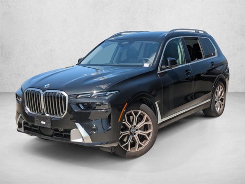 2024 BMW X7 xDrive40i Sports Activity Vehicle