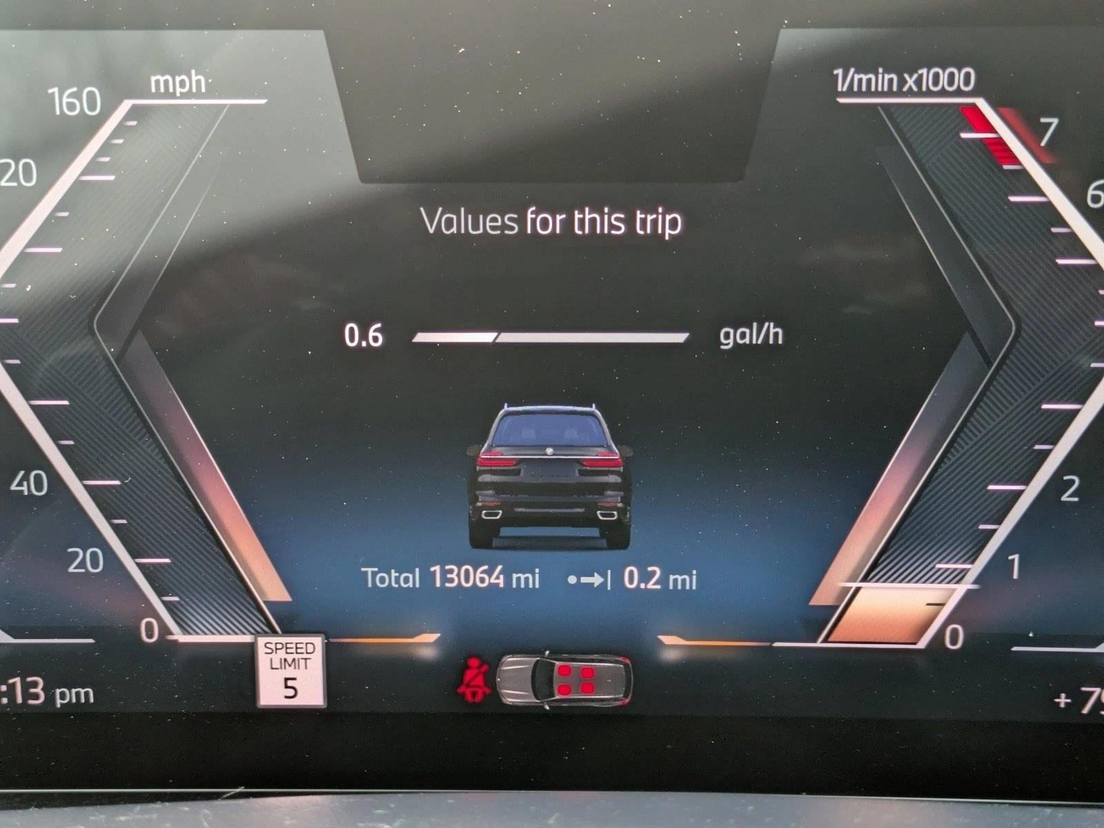 2024 BMW X7 xDrive40i Sports Activity Vehicle