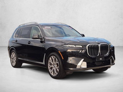 2024 BMW X7 xDrive40i Sports Activity Vehicle
