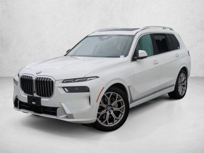 2024 BMW X7 xDrive40i Sports Activity Vehicle