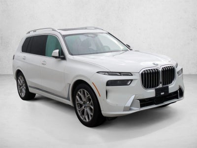 2024 BMW X7 xDrive40i Sports Activity Vehicle