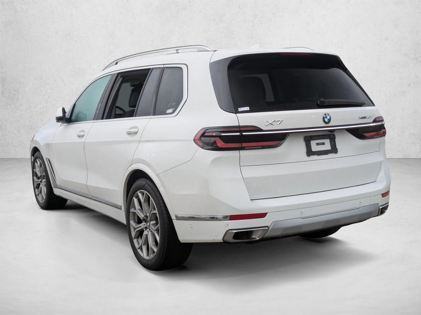 2024 BMW X7 xDrive40i Sports Activity Vehicle