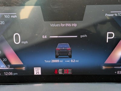 2025 BMW X7 xDrive40i Sports Activity Vehicle
