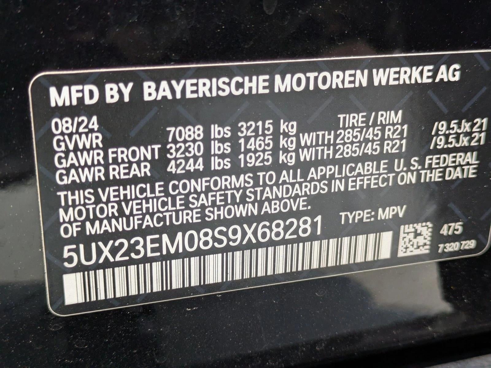 2025 BMW X7 xDrive40i Sports Activity Vehicle