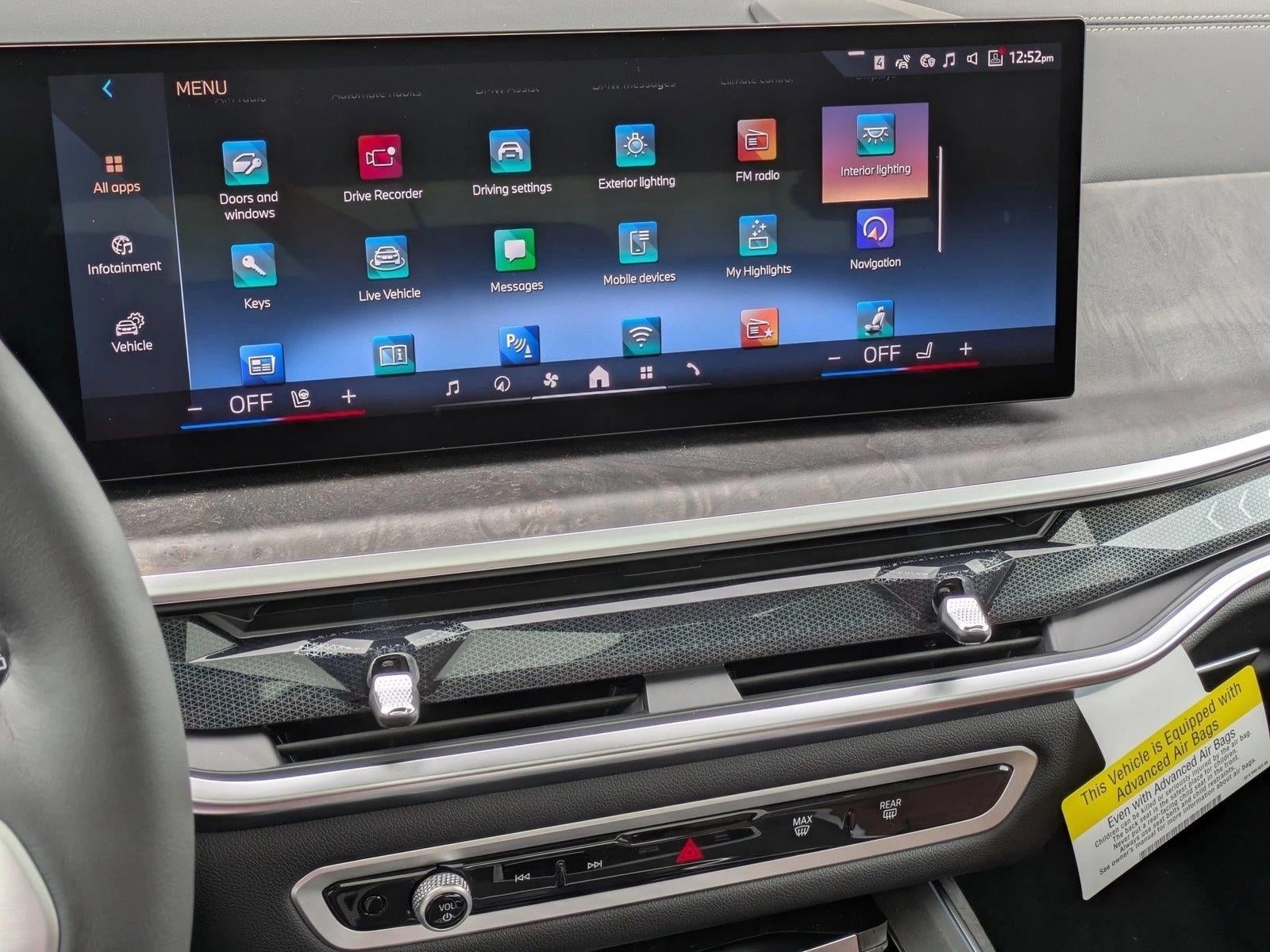 2026 BMW X7 xDrive40i Sports Activity Vehicle