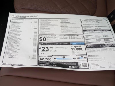 2026 BMW X7 xDrive40i Sports Activity Vehicle