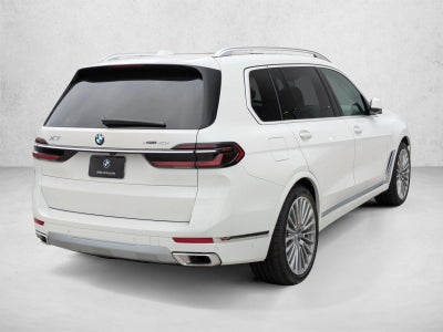 2026 BMW X7 xDrive40i Sports Activity Vehicle