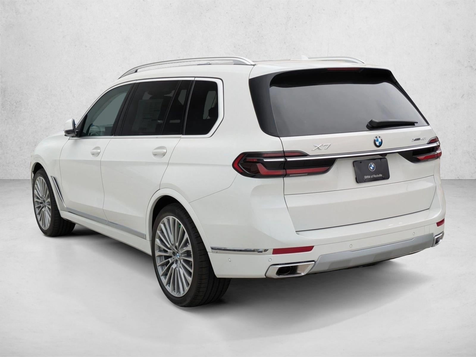 2026 BMW X7 xDrive40i Sports Activity Vehicle
