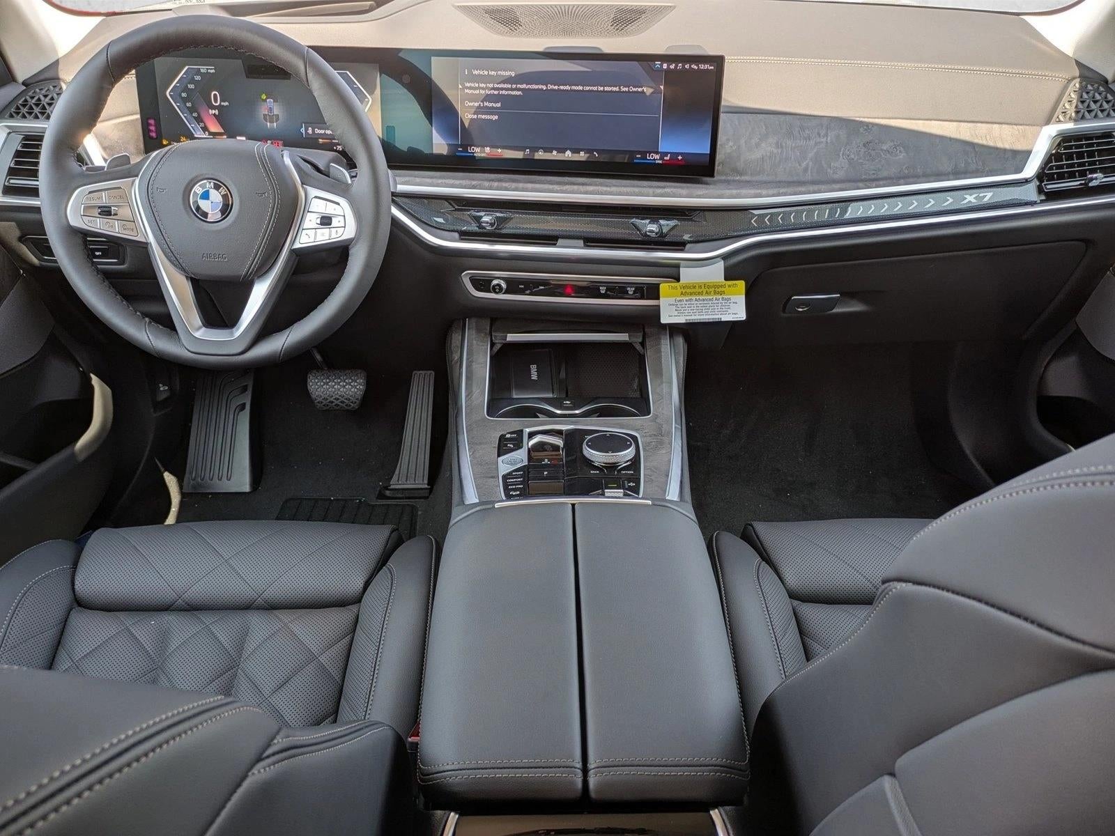 2026 BMW X7 xDrive40i Sports Activity Vehicle