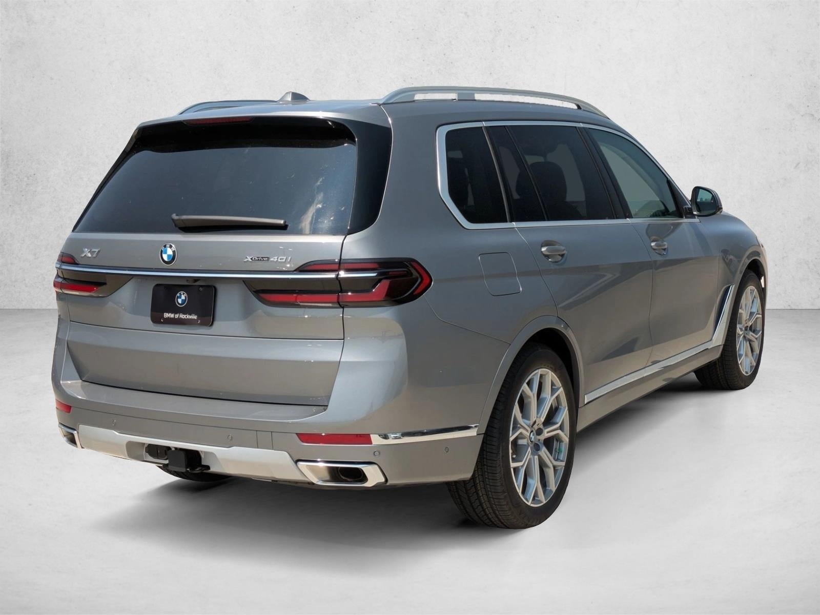 2026 BMW X7 xDrive40i Sports Activity Vehicle