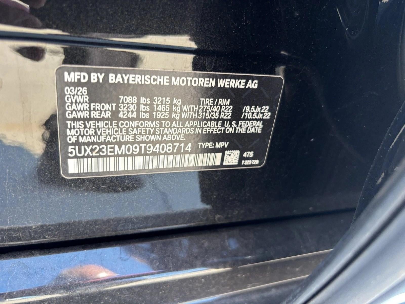 2026 BMW X7 xDrive40i Sports Activity Vehicle