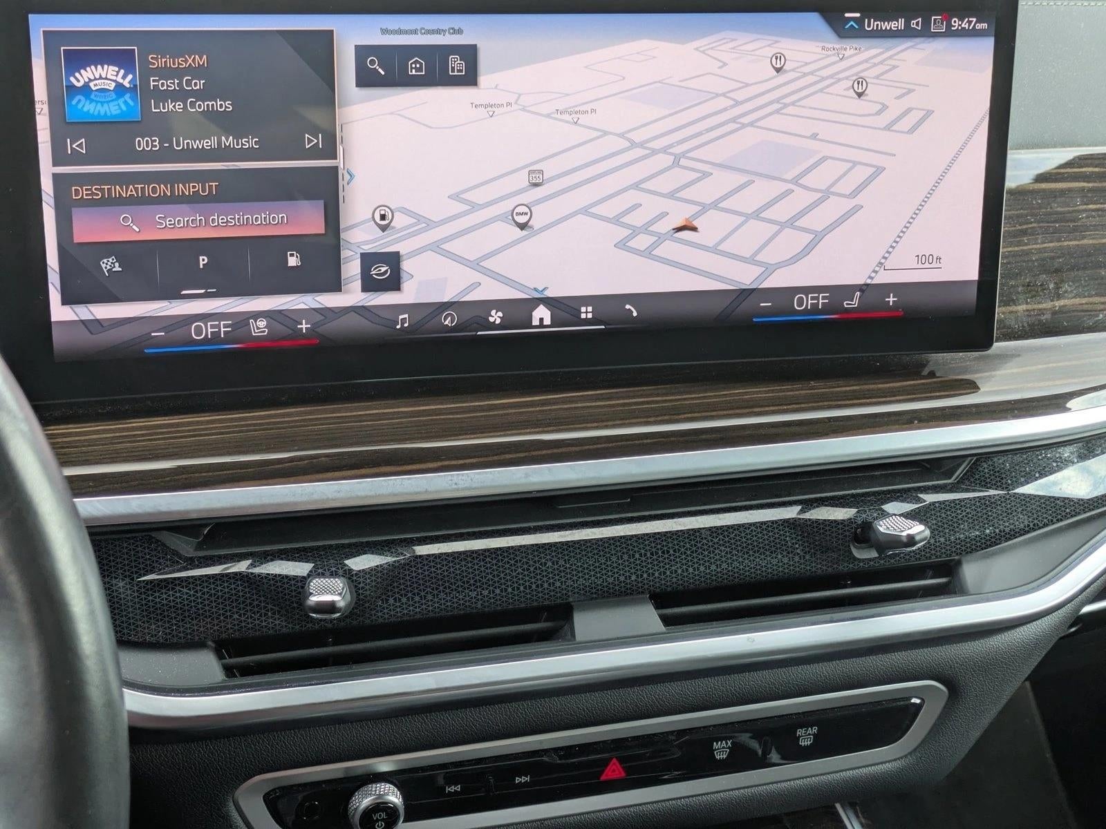 2024 BMW X7 xDrive40i Sports Activity Vehicle