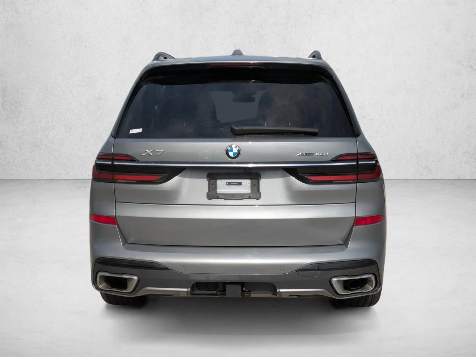 2024 BMW X7 xDrive40i Sports Activity Vehicle