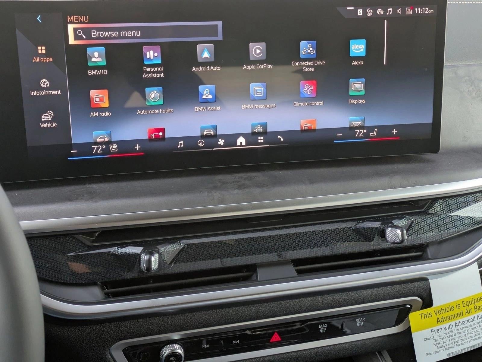 2026 BMW X7 xDrive40i Sports Activity Vehicle