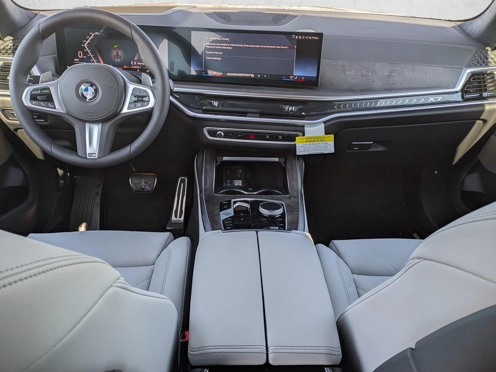 2026 BMW X7 xDrive40i Sports Activity Vehicle
