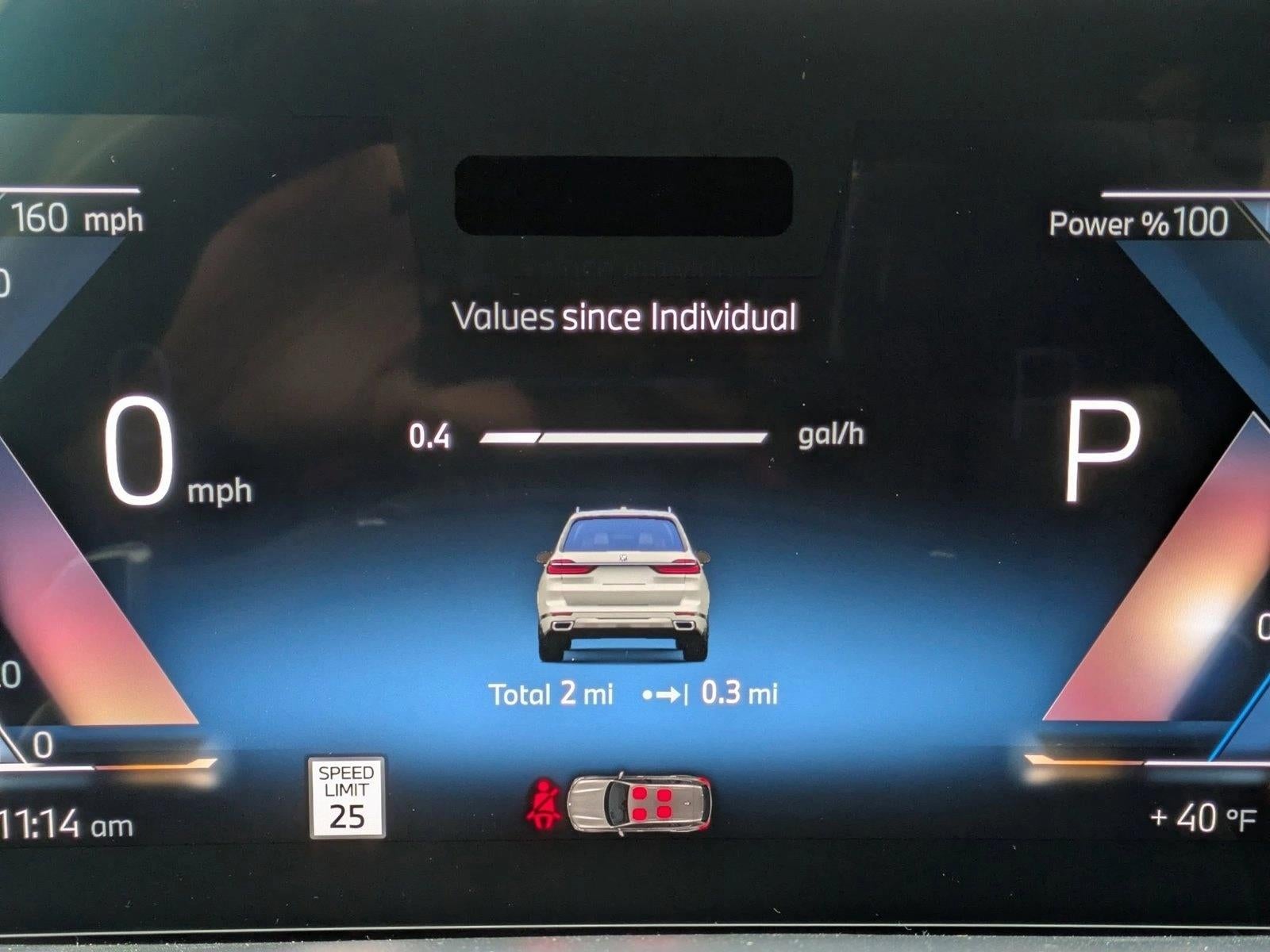 2026 BMW X7 xDrive40i Sports Activity Vehicle