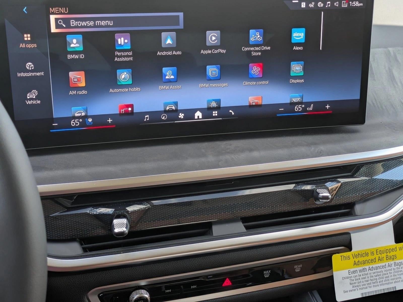 2027 BMW X7 xDrive40i Sports Activity Vehicle
