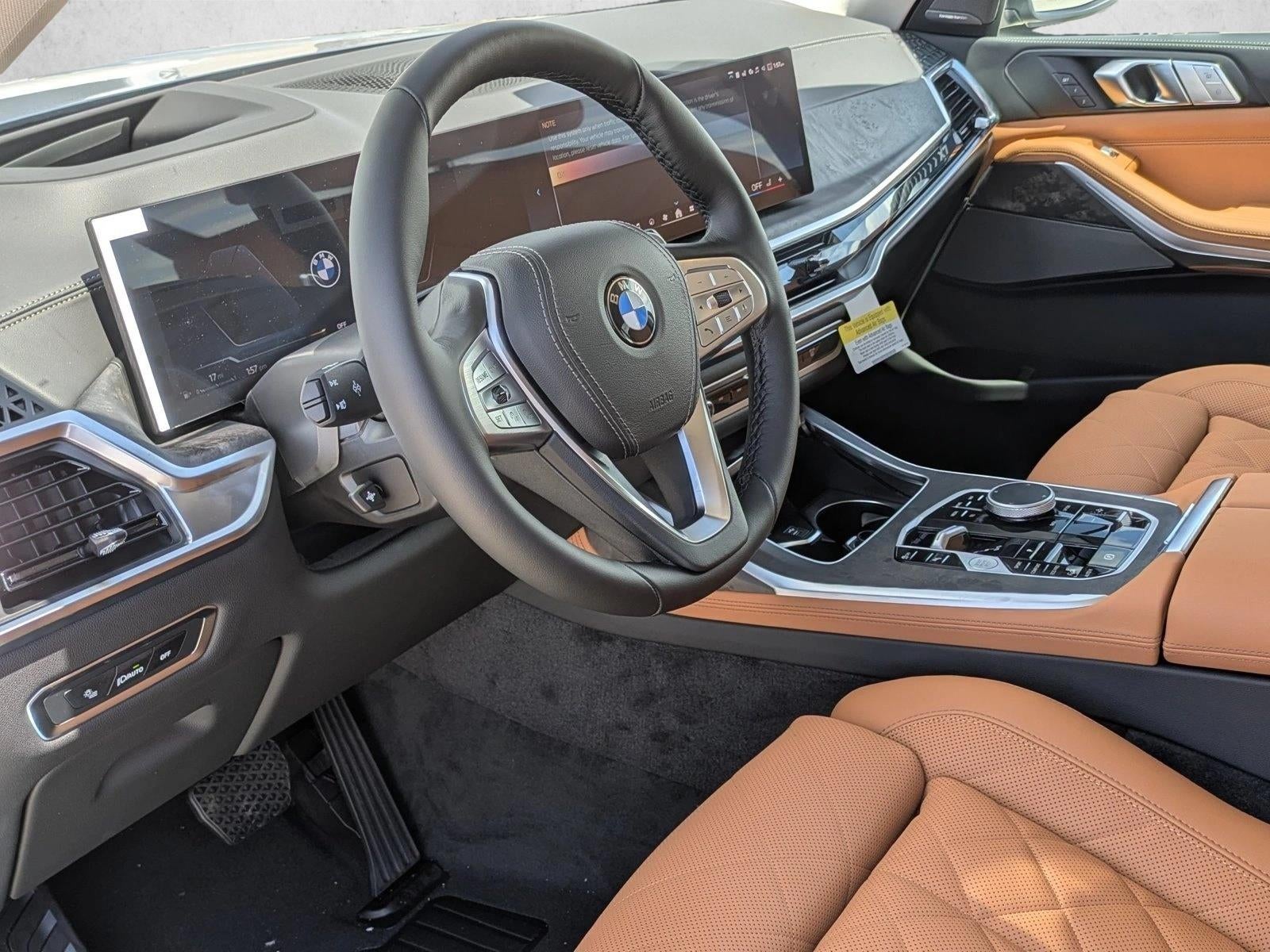 2027 BMW X7 xDrive40i Sports Activity Vehicle