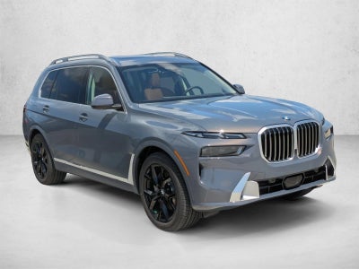 2027 BMW X7 xDrive40i Sports Activity Vehicle
