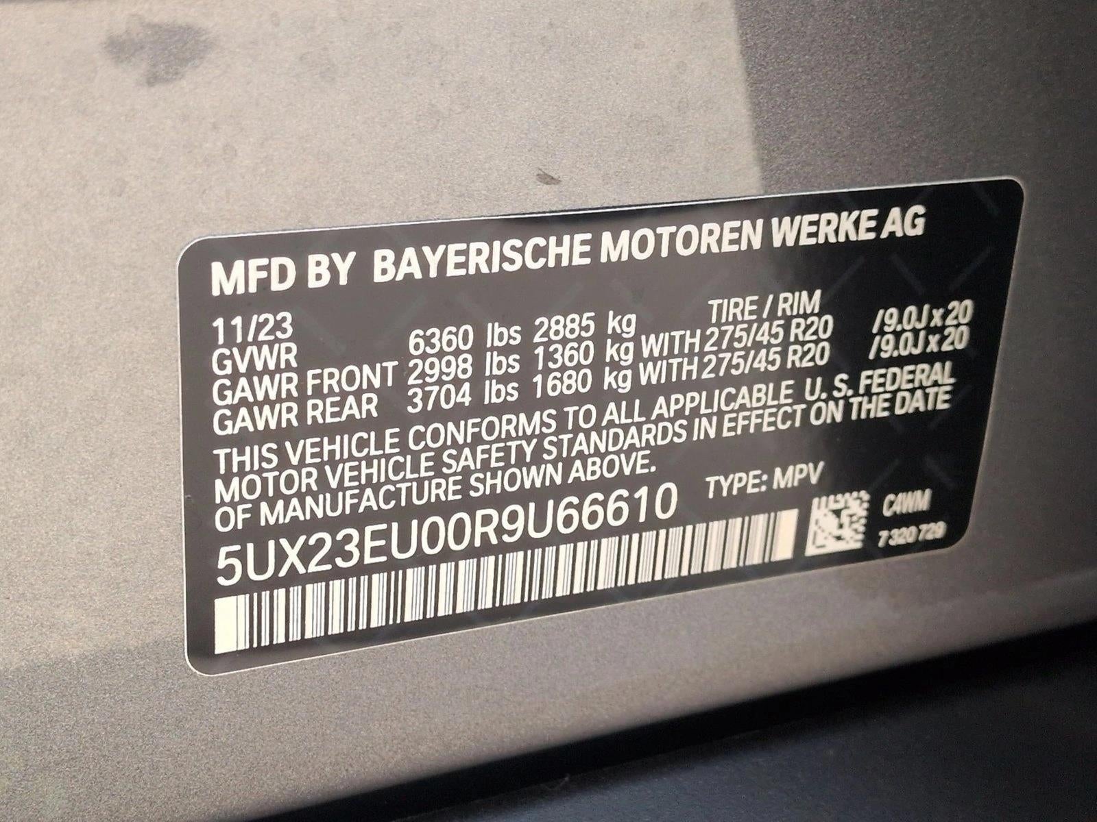 2024 BMW X5 xDrive40i Sports Activity Vehicle