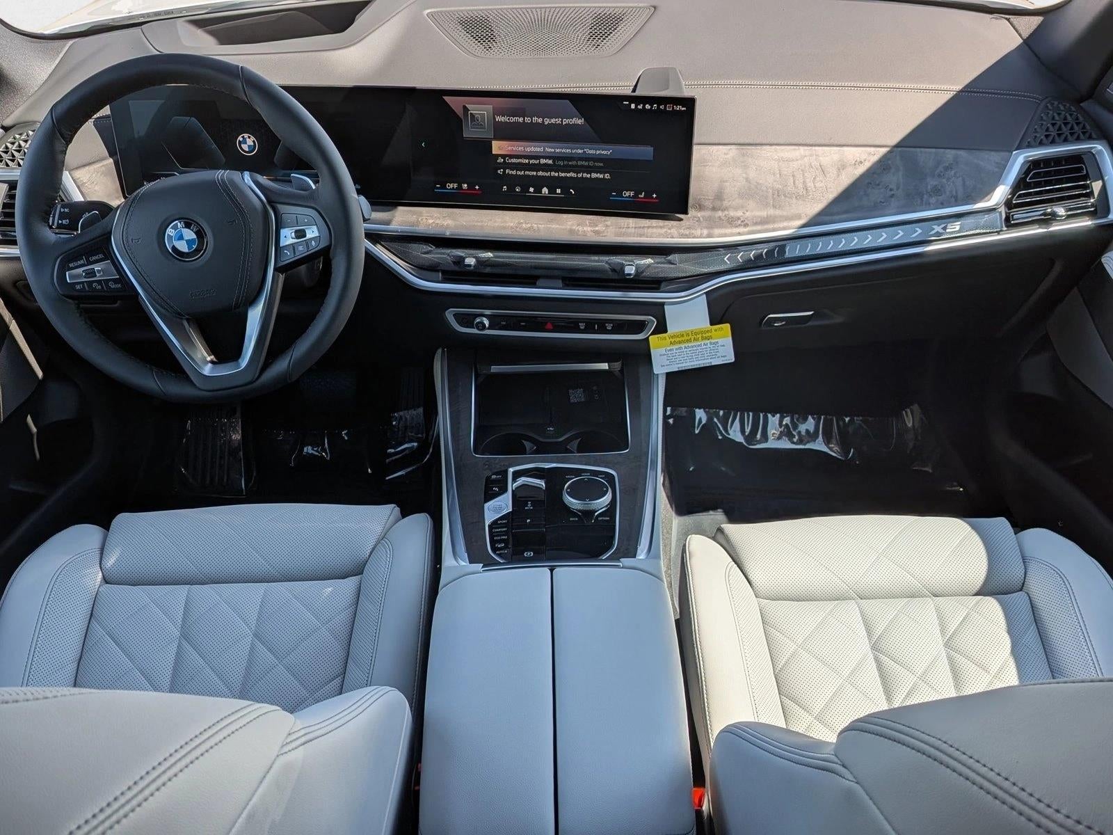 2026 BMW X5 xDrive40i Sports Activity Vehicle