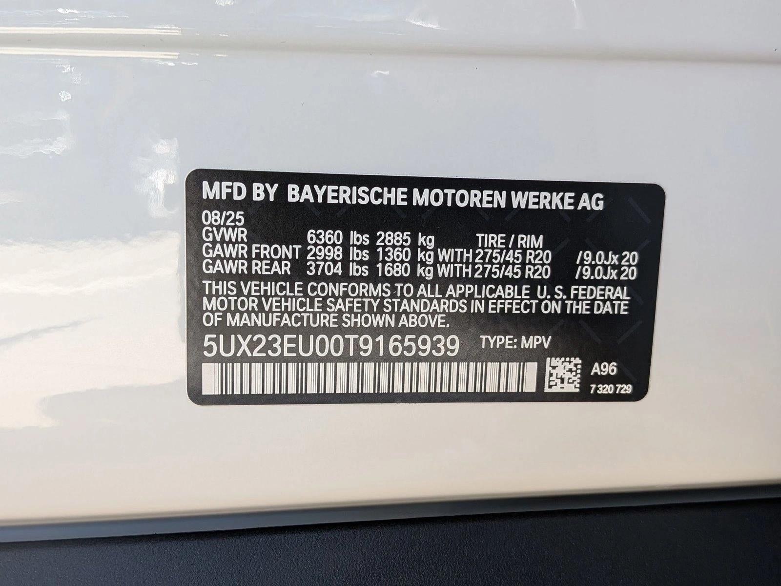 2026 BMW X5 xDrive40i Sports Activity Vehicle