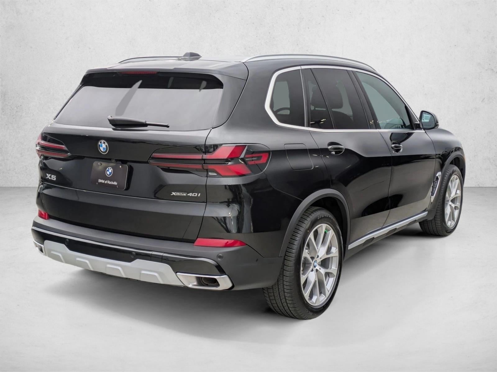 2026 BMW X5 xDrive40i Sports Activity Vehicle